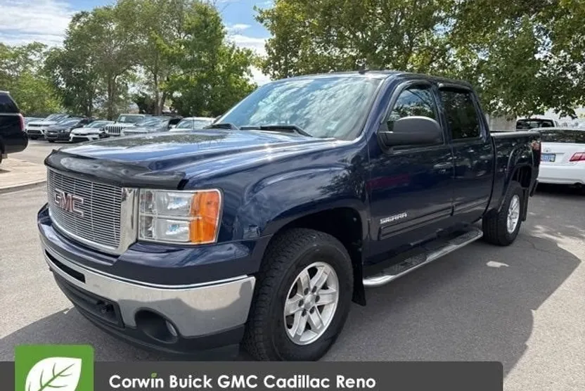 2010 Gmc Sierra 1500 SLE photo 1
