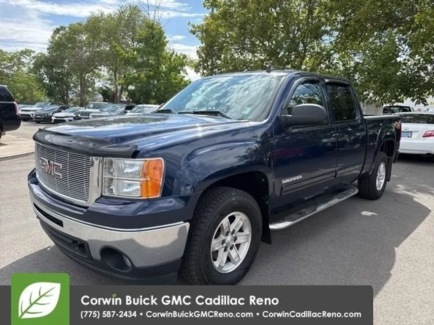 2010 Gmc Sierra 1500 SLE photo 1