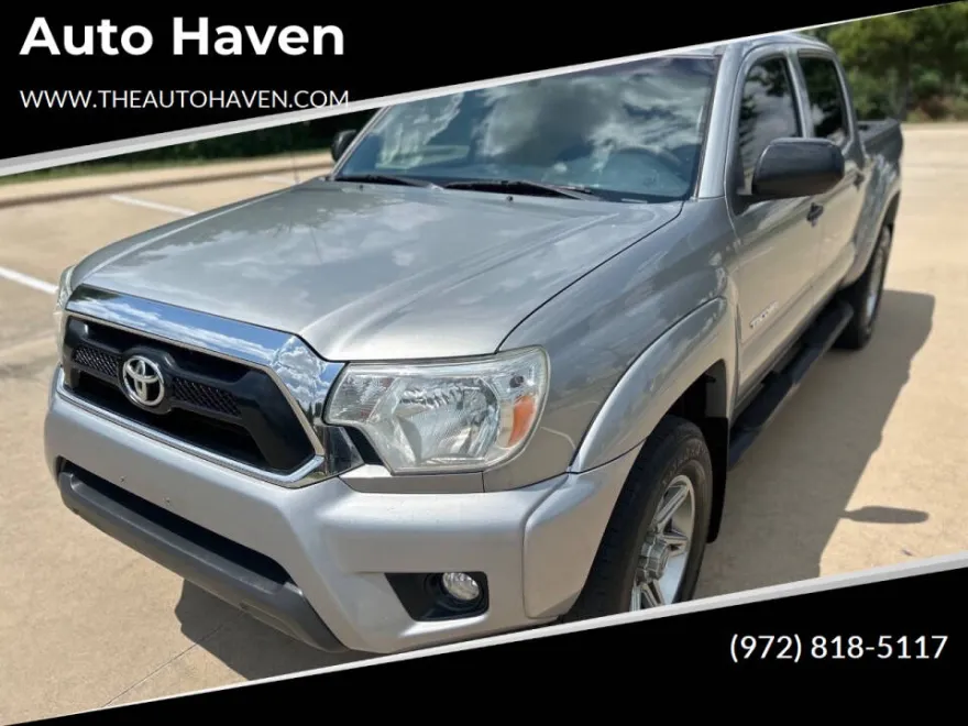 2014 Toyota Tacoma PreRunner V6 photo 1