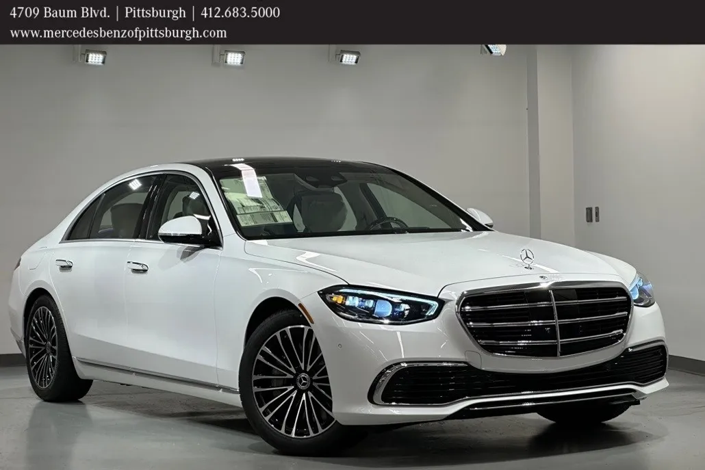 2026 Mercedes Benz S 580 4MATIC photo 1