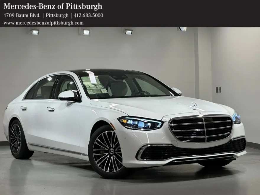 2026 Mercedes Benz S 580 4MATIC photo 1