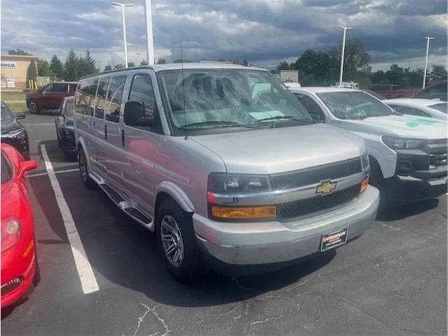 2023 Chevrolet Express Cargo Van Conversion photo 1