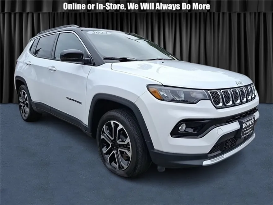 2023 Jeep Compass Limited photo 1