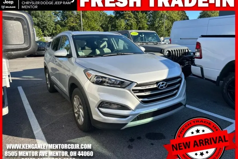 2017 Hyundai Tucson Eco photo 1