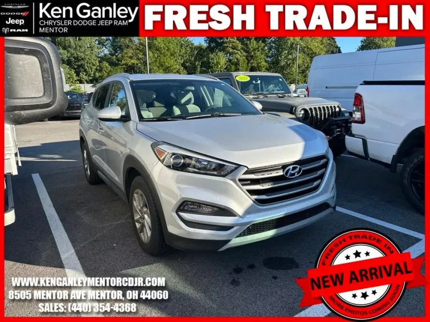 2017 Hyundai Tucson Eco photo 1