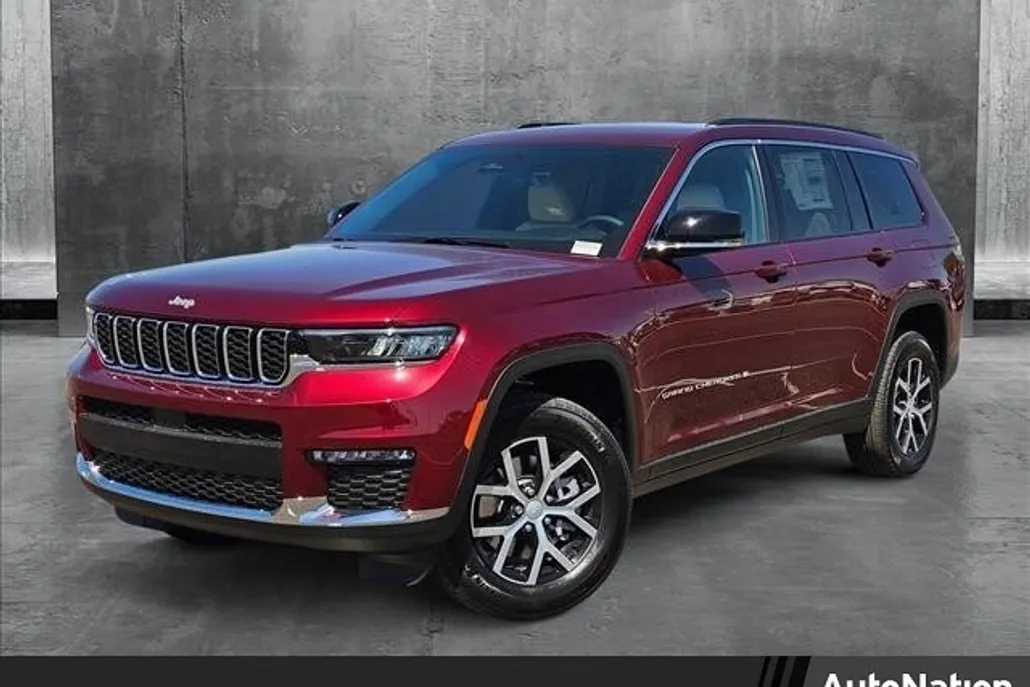 2025 Jeep Grand Cherokee L photo 1