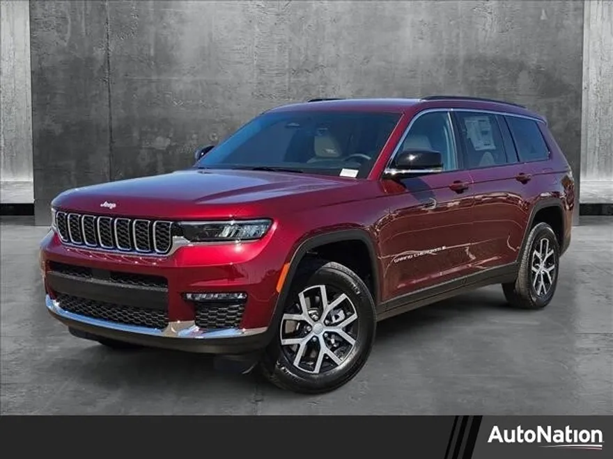 2025 Jeep Grand Cherokee L photo 1
