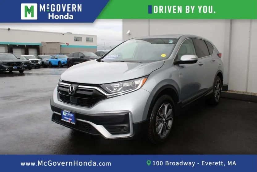 2022 Honda CR-V EX-L photo 1