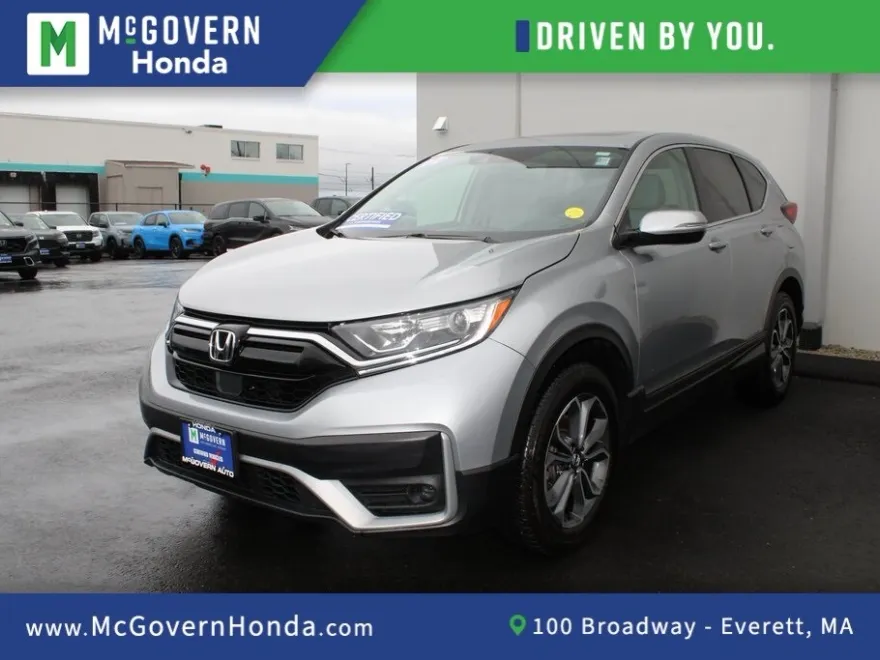 2022 Honda CR-V EX-L photo 1