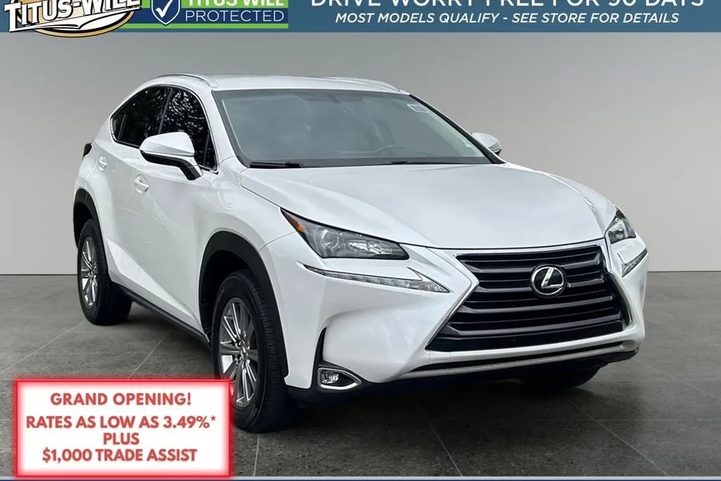 2015 Lexus NX 200t F SPORT photo 1