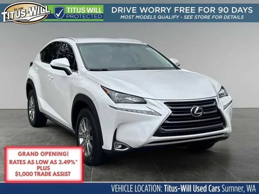 2015 Lexus NX 200t F SPORT photo 1