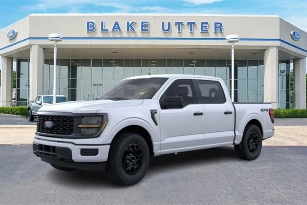 2025 Ford F-150 STX photo 1