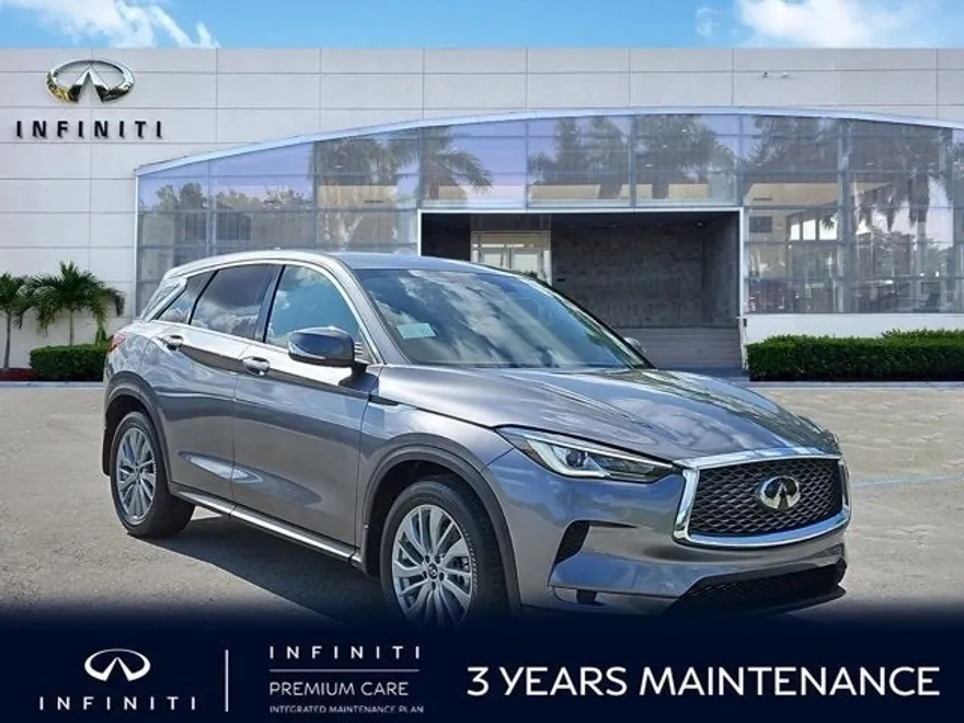 2025 Infiniti QX50 PURE photo 1