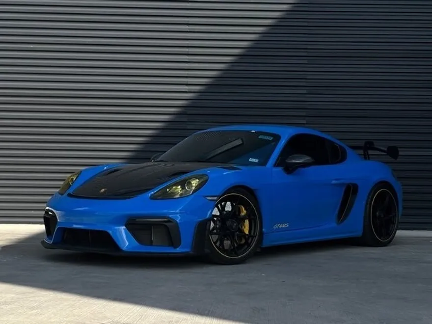 2023 Porsche Cayman GT4 RS photo 1