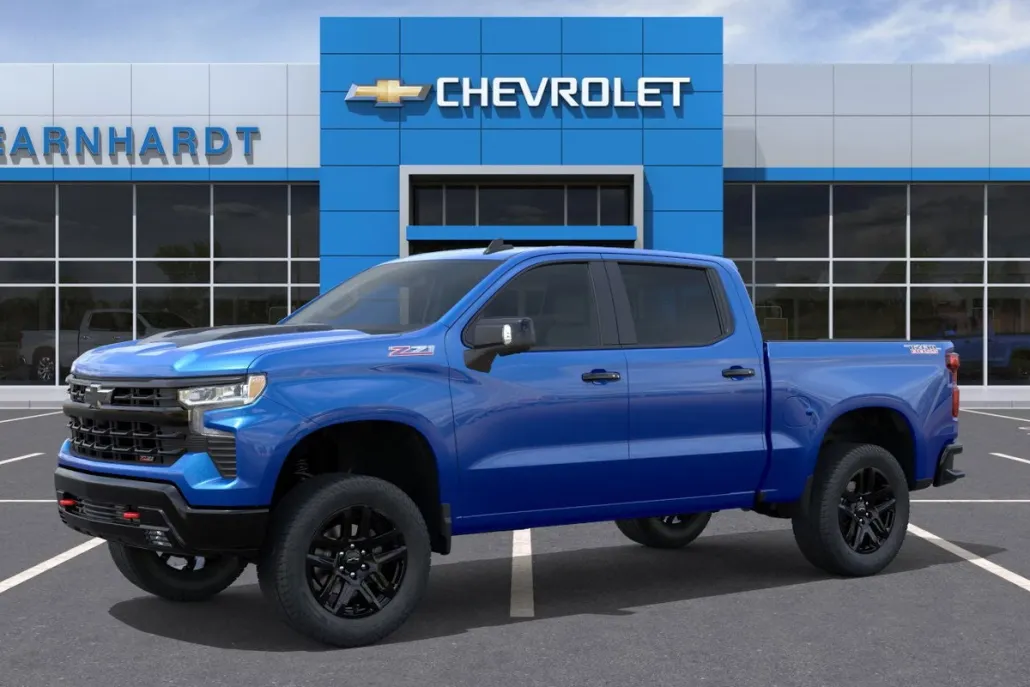 2026 Chevrolet Silverado 1500 LT Trail Boss photo 1
