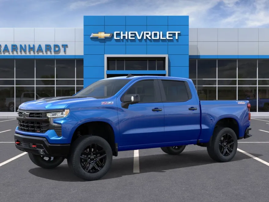 2026 Chevrolet Silverado 1500 LT Trail Boss photo 1