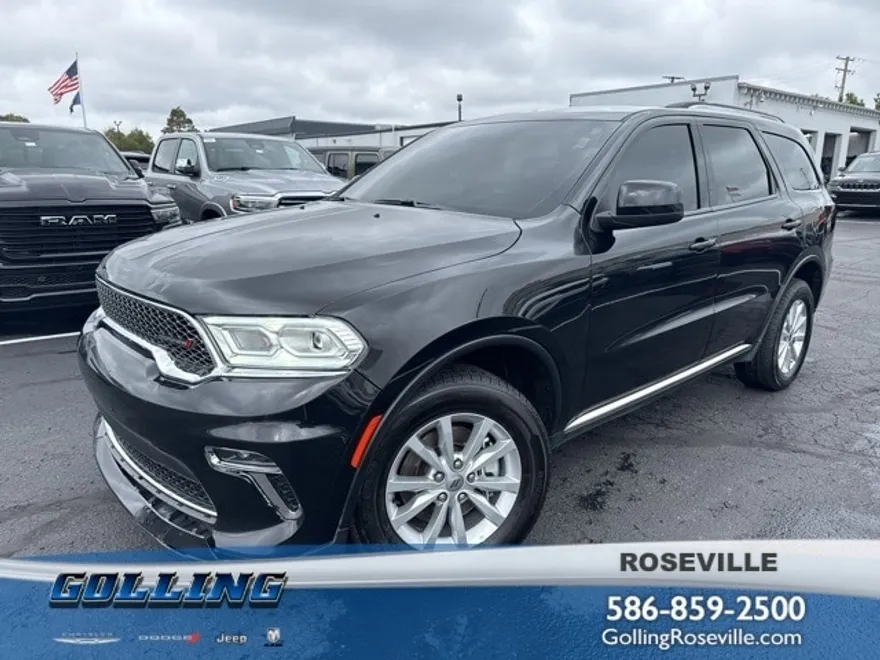 2022 Dodge Durango SXT photo 1