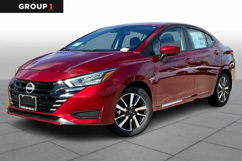 2025 Nissan Versa SV photo 1