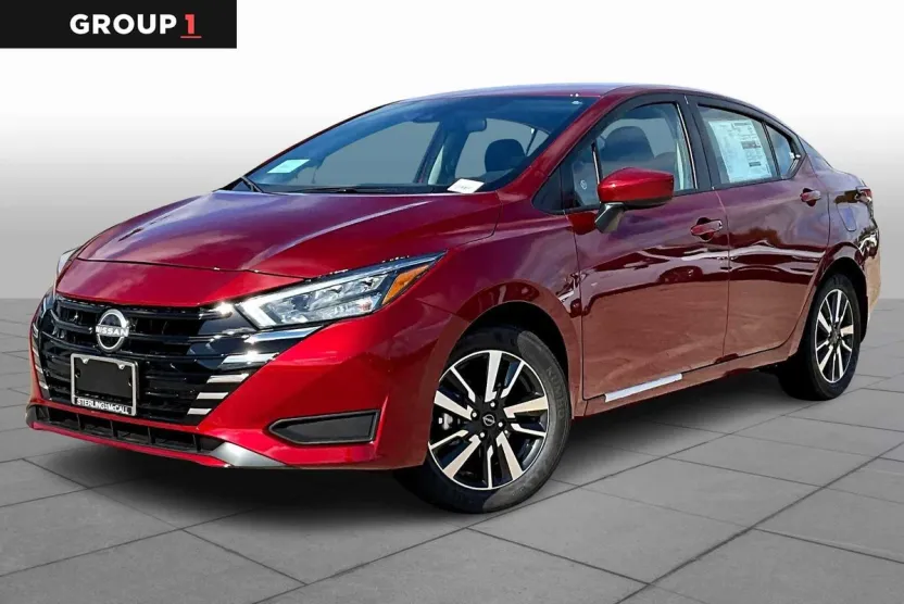 2025 Nissan Versa SV photo 1
