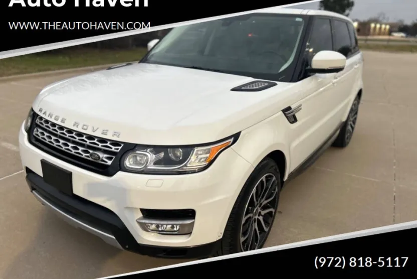 2015 Land Rover Range Rover Sport HSE photo 1