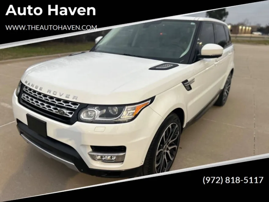 2015 Land Rover Range Rover Sport HSE photo 1