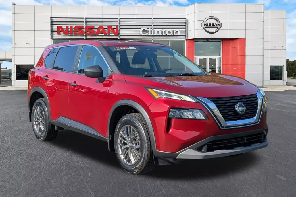 2022 Nissan Rogue S photo 1