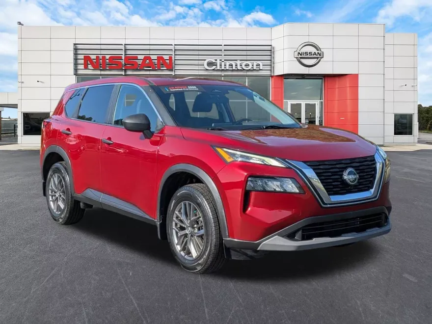 2022 Nissan Rogue S photo 1