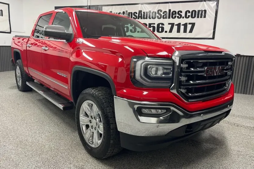 2016 Gmc Sierra 1500 SLT photo 1