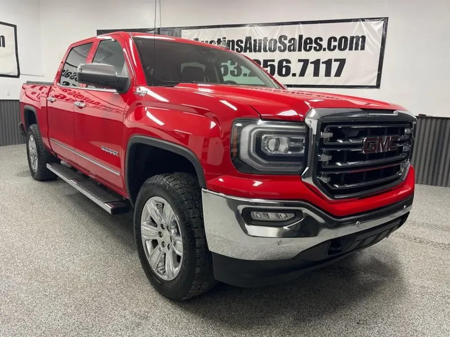 2016 Gmc Sierra 1500 SLT photo 1