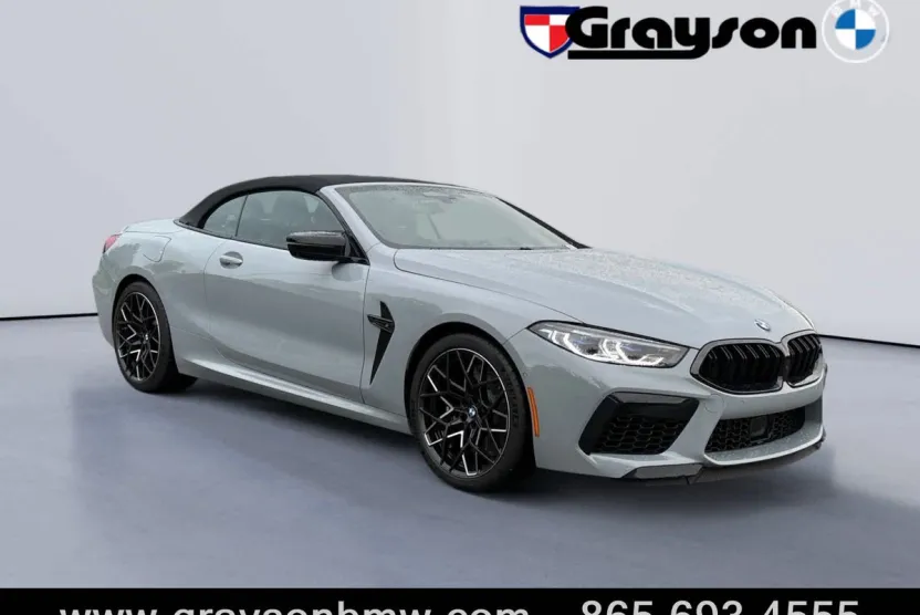 2024 Bmw M8 Competition Convertible photo 1
