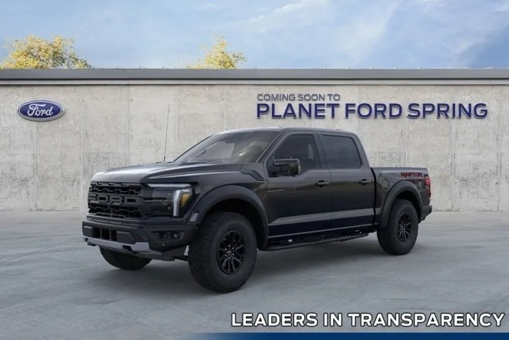 2025 Ford F-150 Raptor photo 1