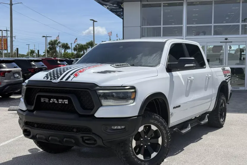 2022 Ram 1500 Sport Rebel photo 1
