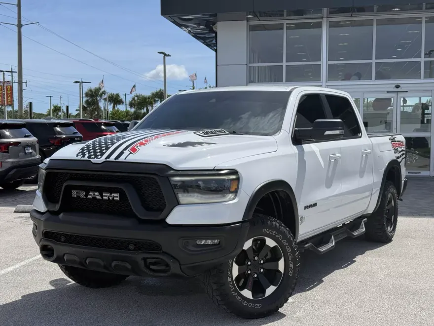 2022 Ram 1500 Sport Rebel photo 1