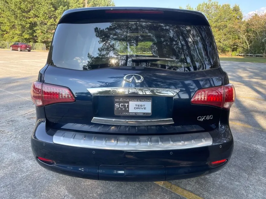 2016 Infiniti QX80 photo 1
