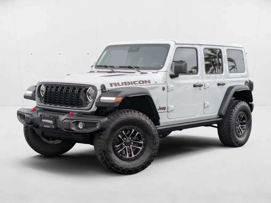 2025 Jeep Wrangler Rubicon photo 1