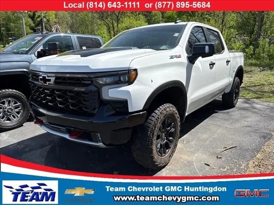 2022 Chevrolet Silverado 1500 ZR2 photo 1