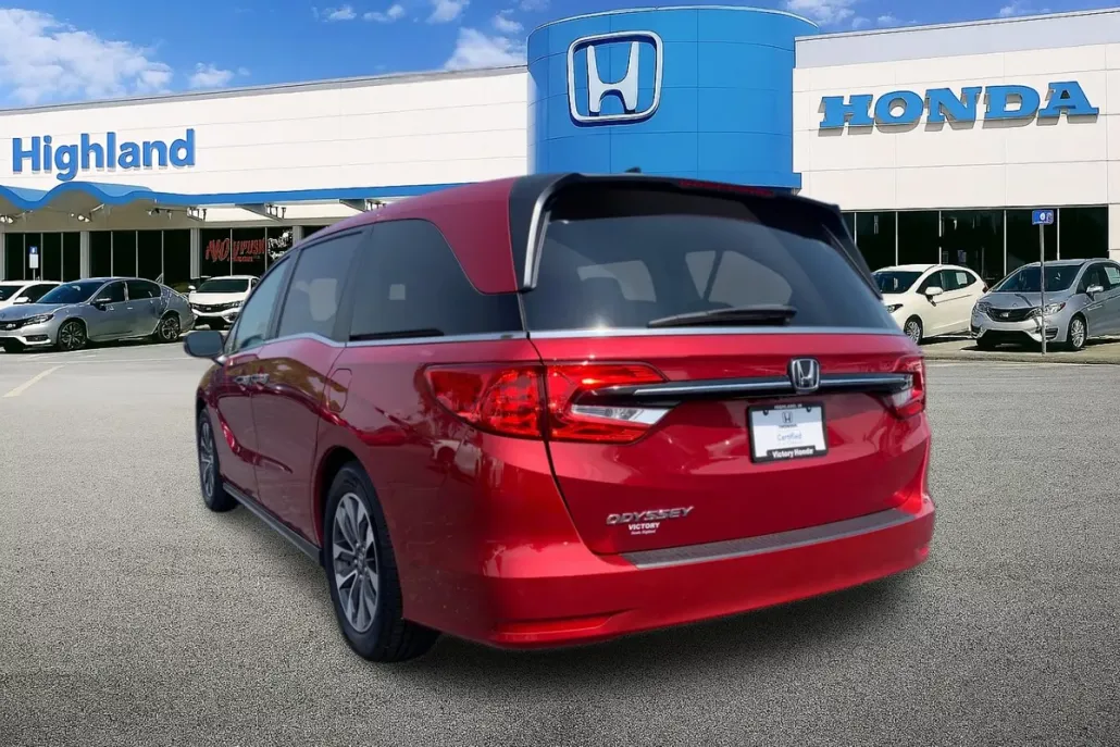 2022 Honda Odyssey EX-L photo 1