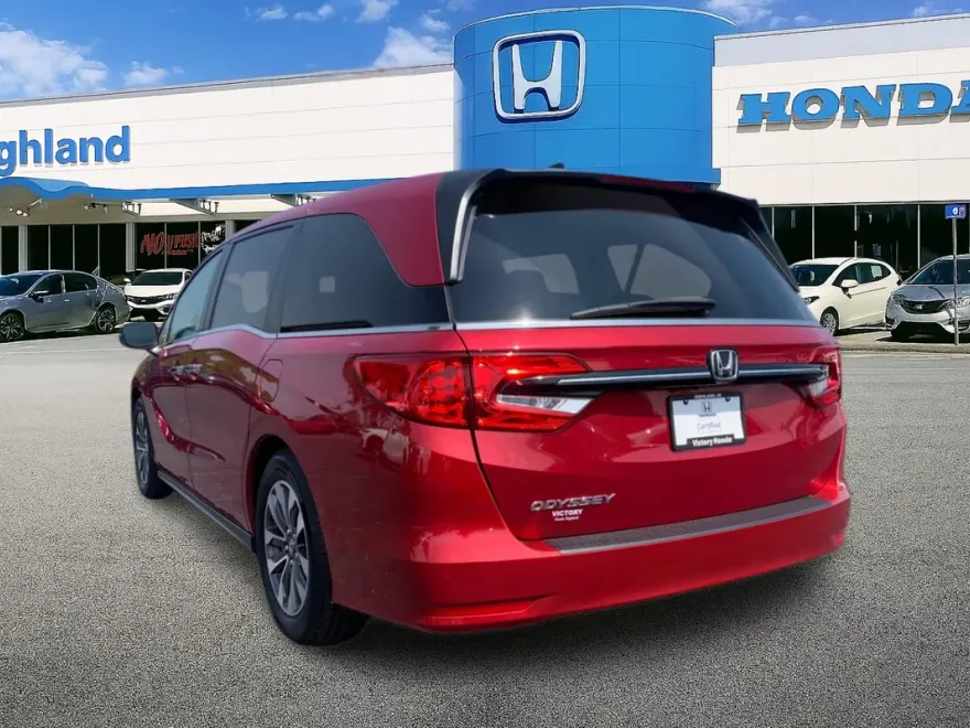 2022 Honda Odyssey EX-L photo 1