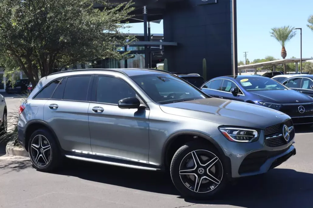 2022 Mercedes Benz GLC 300 photo 1