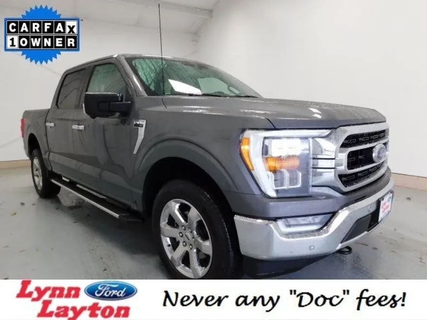 2022 Ford F-150 XLT photo 1