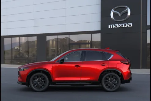 2025 Mazda CX-5 2.5 Turbo Premium photo 3