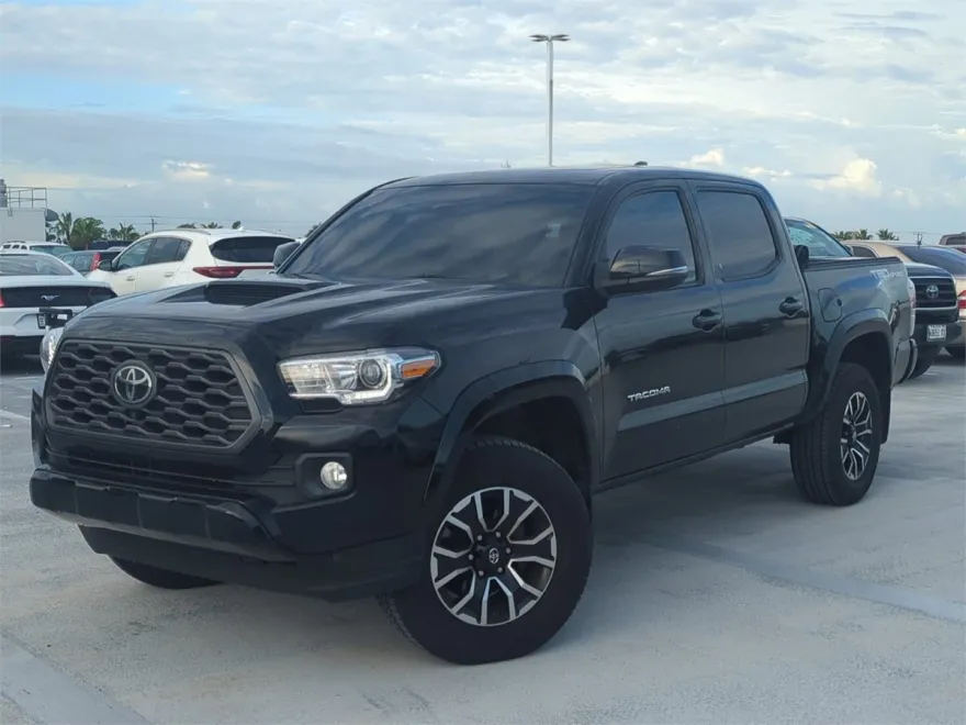 2020 Toyota Tacoma TRD Sport Double Cab V6 photo 1