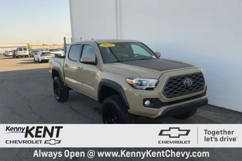 2020 Toyota Tacoma TRD Off-Road photo 1