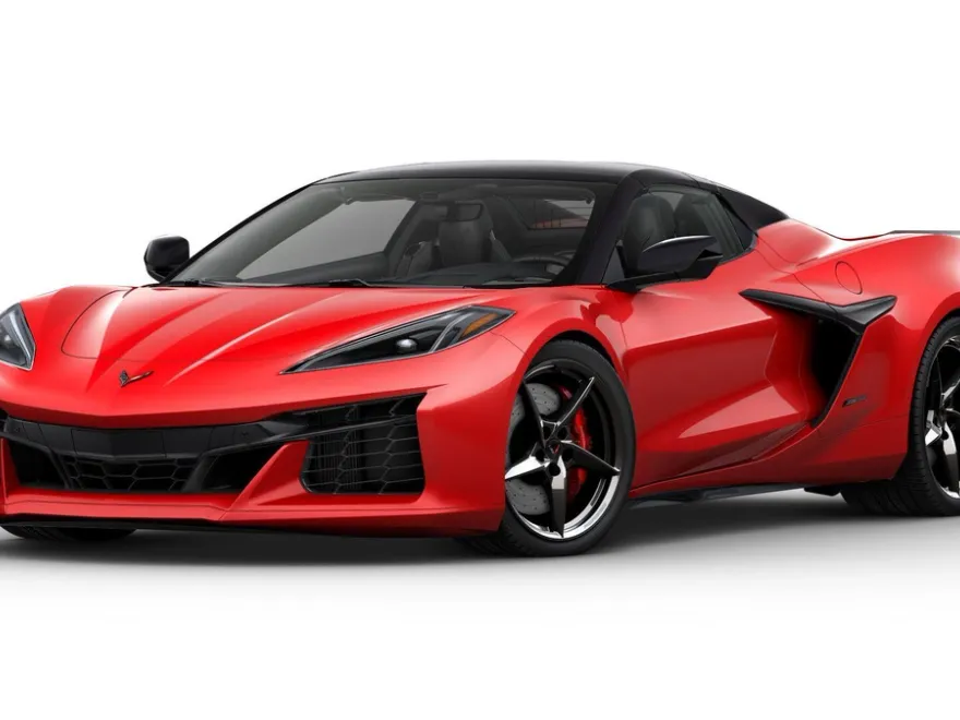 2025 Chevrolet Corvette E-Ray 2LZ photo 1