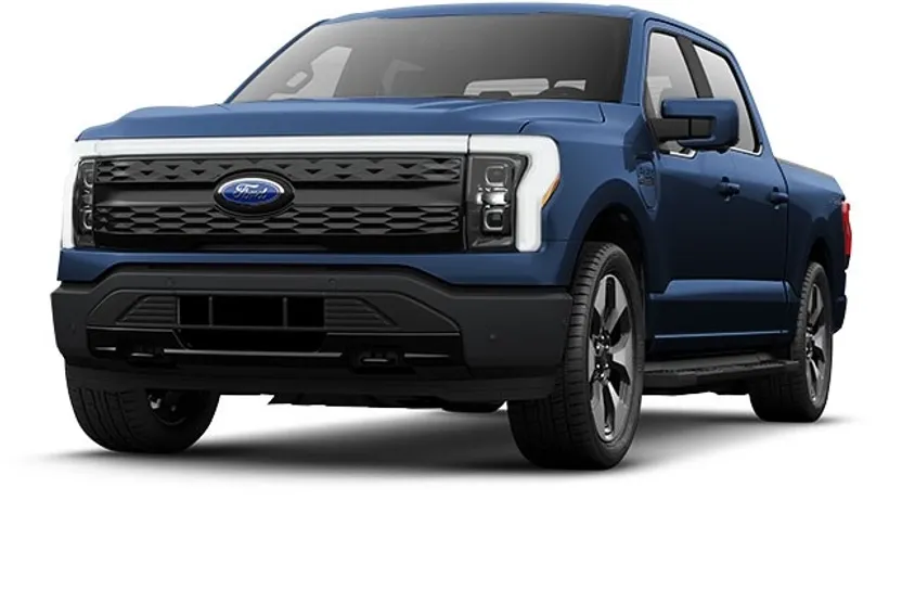 2022 Ford F-150 Lightning Lariat photo 1