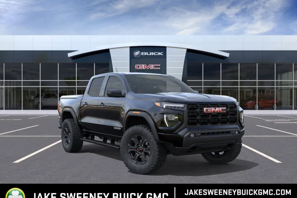 2025 Gmc Canyon Elevation photo 1