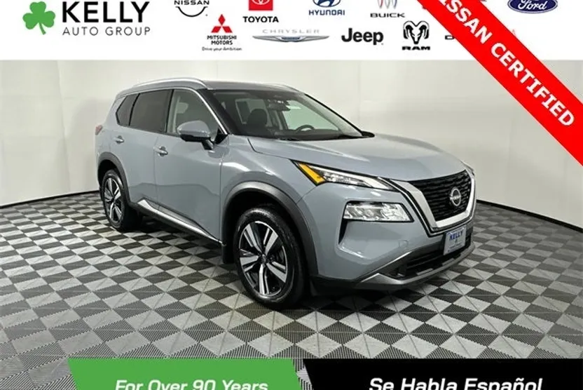 2023 Nissan Rogue SL photo 1