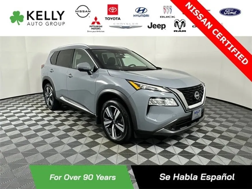 2023 Nissan Rogue SL photo 1