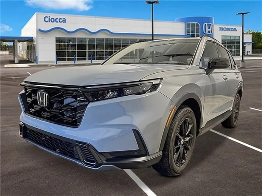 2026 Honda CR-V Hybrid Sport-L photo 1