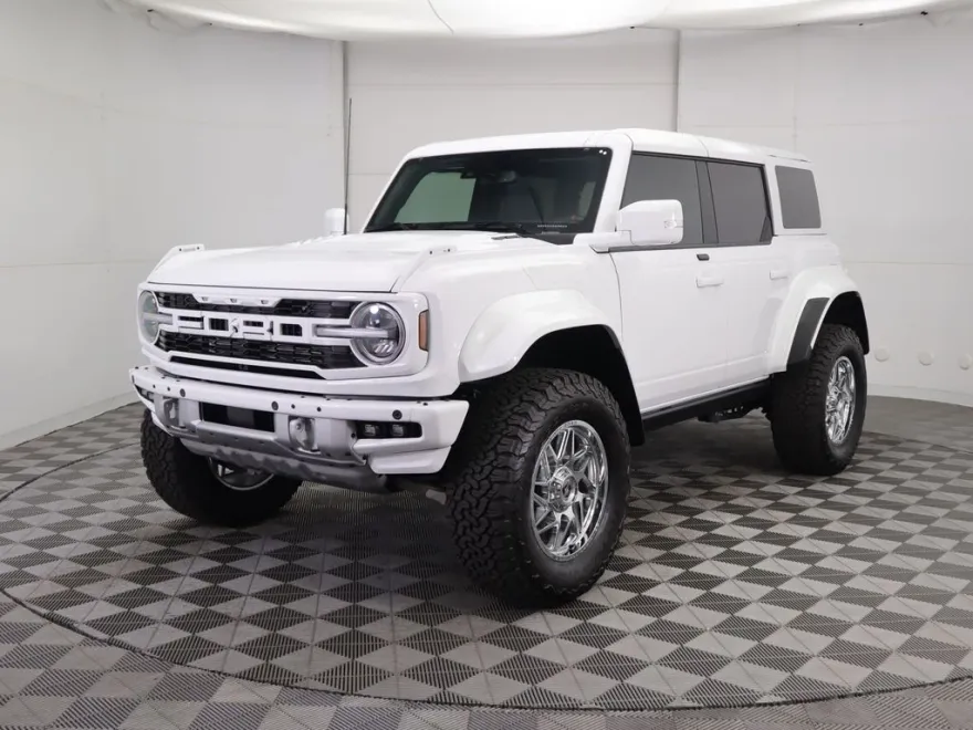 2024 Ford Bronco Raptor photo 1